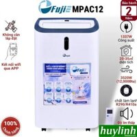 Máy lạnh - điều hoà di động Fujie MPAC12 - Công suất 12000BTU 1.5HP Sử dụng phòng 20-35m2 - Hàng chính hãng