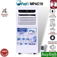 Máy lạnh - điều hoà di động Fujie MPAC10 - Công suất 10000BTU 1HP 17-22m2 - Máy lạnh mini - Hàng chính hãng