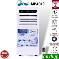 Máy lạnh - điều hoà di động Fujie MPAC10 - Công suất 10000BTU (1HP)