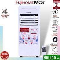 Máy lạnh - điều hoà di động Fujihome PAC07 - 7000BTU [10-15m2]