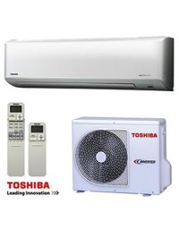 Máy lạnh - Điều Hòa Inverter Toshiba 2 Chiều 8.500 BTU RAS-H10S3KV-V