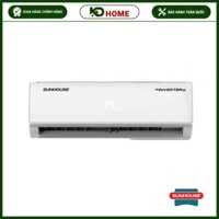 Máy Lạnh, Điều Hòa Không Khí Một Chiều  INVERTER 18000BTU SUNHOUSE SHR-AW18IC610 Làm Lạnh Nhanh, Tiết Kiệm Điện