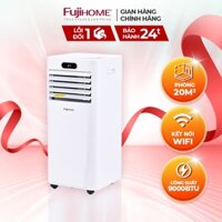 Máy lạnh đứng di động Fujihome PAC09 làm lạnh 9000BTU - Kết nối wifi - Máy nén liên doanh TOSHIBA