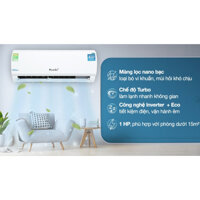 Máy lạnh Funiki Inverter 1 HP HIC09TMU.ST3 2022 - Điện Máy Kho Rẻ