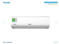 Máy lạnh Funiki Inverter 2.5 HP (2.5 Ngựa) HIC24TMU – Máy lạnh Lâm Hoàng Long