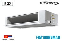Máy lạnh giấu trần Daikin FBA100BVMA9/RZF100CVM