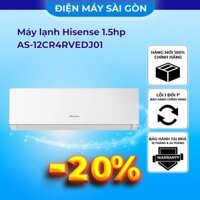 Máy lạnh Hisense 1.5hp AS-12CR4RVEDJ01