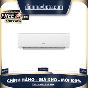 Máy lạnh Hisense inverter 2 HP AS-18TW4RGATU00