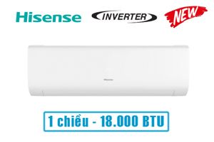 Máy lạnh Hisense inverter 2 HP AS-18TW4RGATU00