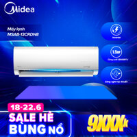 Máy Lạnh Inverter 1.5HP Midea MSAB-13CRDN8 (Điều Hòa Một Chiều Tiết Kiệm Điện Làm Lạnh Nhanh Lọc Bụi) - Hàng Phân Phối Chính Hãng Bảo Hành Tại Nhà 3 Năm Toàn Quốc LazadaMall