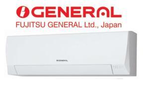Điều hòa General 9000 BTU 1 chiều Inverter ASGG 09JL gas R-410A