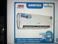 Máy Lạnh Inverter Asanzo K9 1.0HP - Hàng Chính Hãng