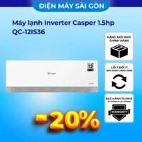 Máy lạnh Inverter Casper 1.5hp QC-12IS36 (Model 2024)