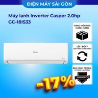 Máy lạnh Inverter Casper 2.0hp GC-18IS33