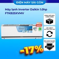 Máy lạnh Inverter Daikin 1.0hp (9000BTU) FTKB25XVMV