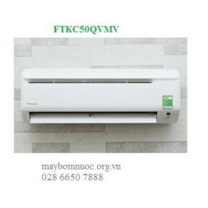 Điều hòa Daikin Inverter 18000 BTU 1 chiều FTKC50QVMV/RKC50QVMV gas R-32