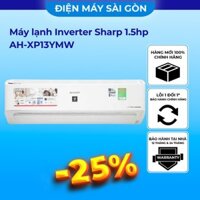 Máy lạnh Inverter Ion Sharp 1.5hp AH-XP13YMW