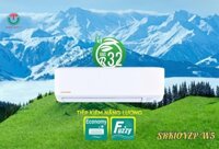 Máy lạnh Inverter Mitsubishi Heavy 1Hp SRK10YZP-W5
