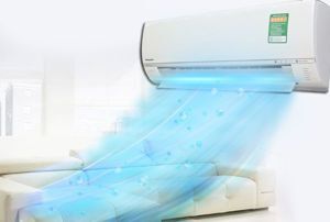 Điều hòa Panasonic 12000 BTU 1 chiều Inverter CU/CS-U12SKH-8 gas R-32