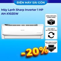Máy lạnh Inverter Sharp 1.0hp (9000BTU) AH-X10ZEW