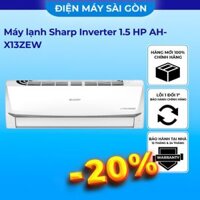 Máy lạnh Inverter Sharp 1.5hp AH-X13ZEW