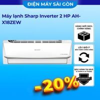 Máy lạnh Inverter Sharp 2.0hp (18000BTU) AH-X18ZEW