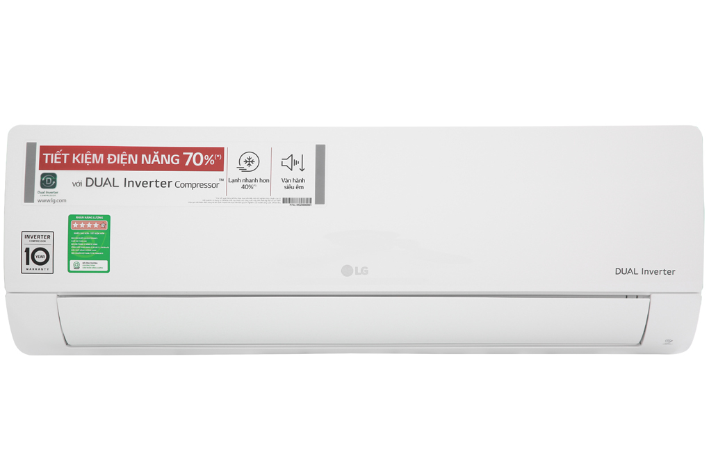 Máy lạnh LG Inverter 12000 BTU 1 chiều V13ENS1 gas R-32