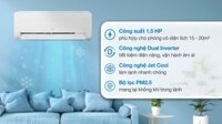 Máy lạnh LG 1.5 HP Inverter IEC12G1 (Mode mới )