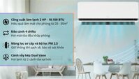 Máy lạnh LG 2 HP IDC18M1 Thái Lan