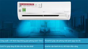 Máy lạnh LG 900BTU Inverter V10APH1 Gas R-32