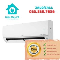 Máy Lạnh LG Inverter 1.0 HP V10APIUV Có Wifi, Tạo Ion lọc không khí, nhập Thái Lan ,Bảo hành 24 tháng,