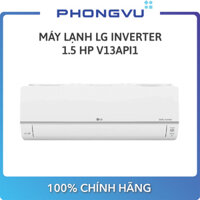 Máy lạnh LG Inverter 1.5 HP V13API1 - Bảo hành 12 tháng  - Miễn phí giao hàng Hà Nội & TP.HCM