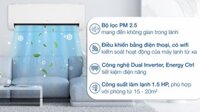 Máy lạnh LG Inverter 1.5 HP V13WIN1