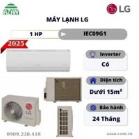Máy lạnh LG Inverter 1HP IEC09G1
