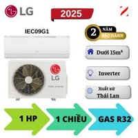 Máy lạnh LG Inverter 1HP IEC09G1