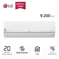 Máy Lạnh LG Inverter V10API 1.0 HP - Hàng phân phối chính hãng tiết kiệm điện LazadaMall