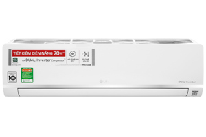 Điều hòa LG Inverter 24000 BTU 1 chiều V24API1 gas R-32