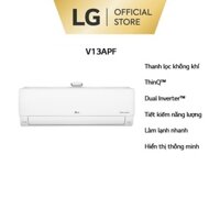 Máy Lạnh LG Wifi Inverter 1.5 HP V13APF - Model 2018 - Miễn Phí Lắp Đặt- Mới 100%