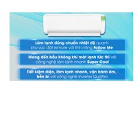 Máy lạnh Midea Inverter 1.5 HP MSMAIII-13CRDN1