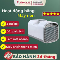Máy lạnh Mini Nhập Khẩu PAC04 FUJIHOME, Máy điều hòa di động làm lạnh nhanh - kết nối Bluetooth