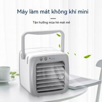 Máy lạnh mini USB kiểu mới, máy lạnh gia dụng, máy lạnh loại nhỏ, máy làm ẩm di động, quạt điện làm mát bằng nước