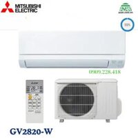 Máy lạnh Mitsubishi 1.5HP đấu giá nội địa Nhật 99% MSZ-GV2820-W