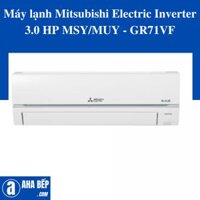 Máy lạnh Mitsubishi Electric Inverter 3.0 HP MSY/MUY - GR71VF