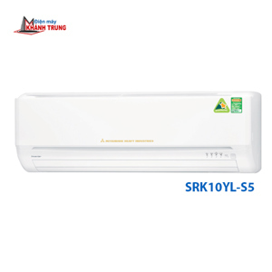 Điều hòa Mitsubishi 18000 BTU 2 chiều Inverter SRK/SRC 10YL-S5 gas R-410A