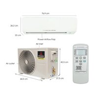 Máy lạnh Mitsubishi Heavy Non - Inverter 1.0HP SRK-09CTR - SANG TRỌNG