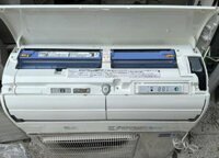 Máy lạnh MITSUBISHI MSZ-JXV4018S 2HP inverter plasma ion màn hình, gas R32 mắt thần