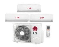 Máy Lạnh Multi LG 1 Dàn Nóng 2.5 Hp + 3 Dàn Lạnh Treo Tường 1 Hp-A3UQ24GFD0/AMNQ09GSJA0