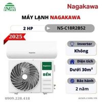 Máy lạnh Nagakawa 2HP NS-C18R2B52