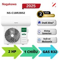 Máy lạnh Nagakawa 2HP NS-C18R2B52