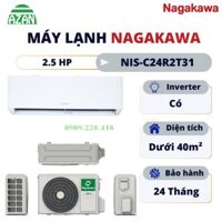 Máy lạnh Nagakawa Inverter 2.5 HP NIS-C24R2T31